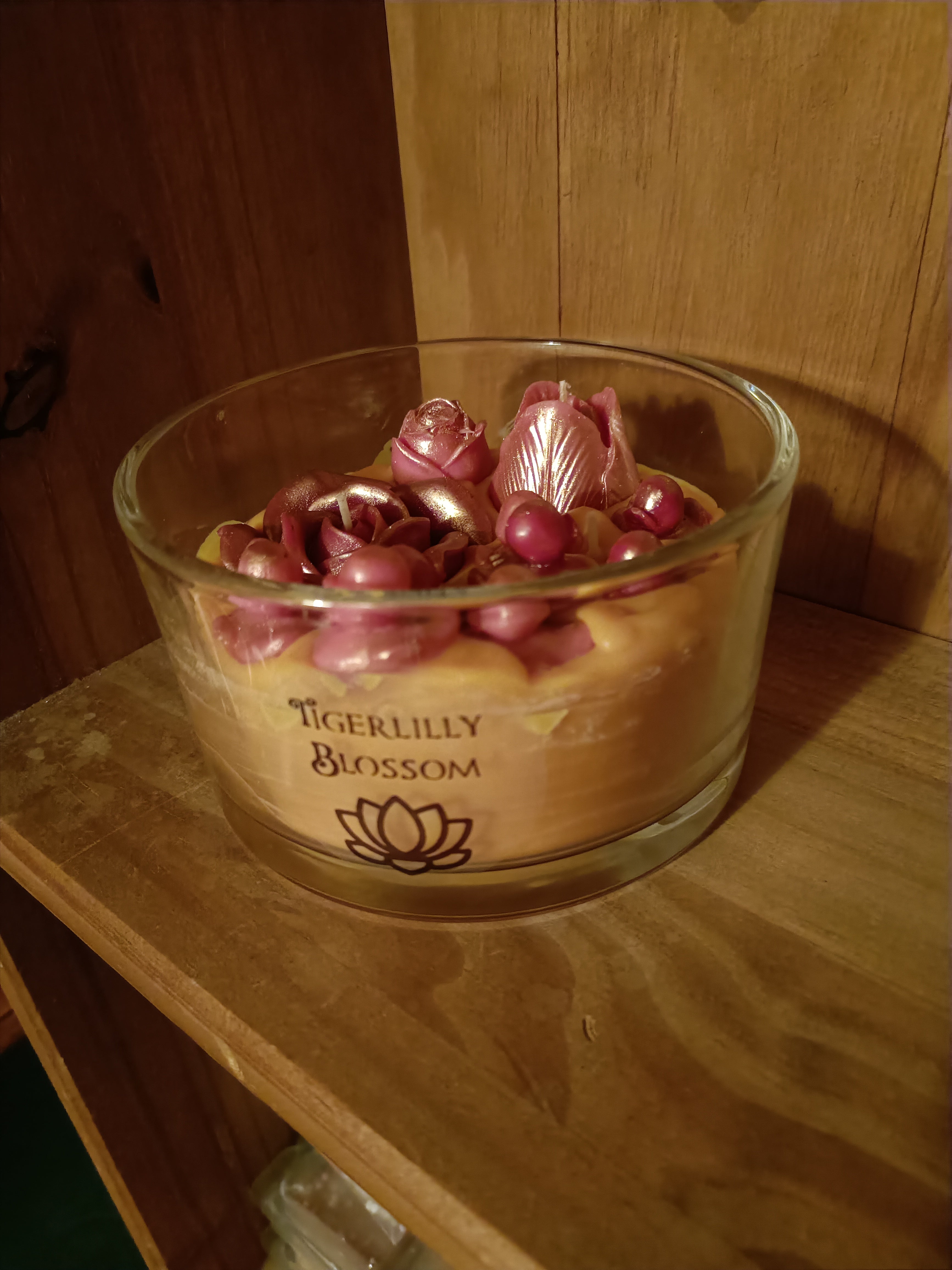 Something abit different candle