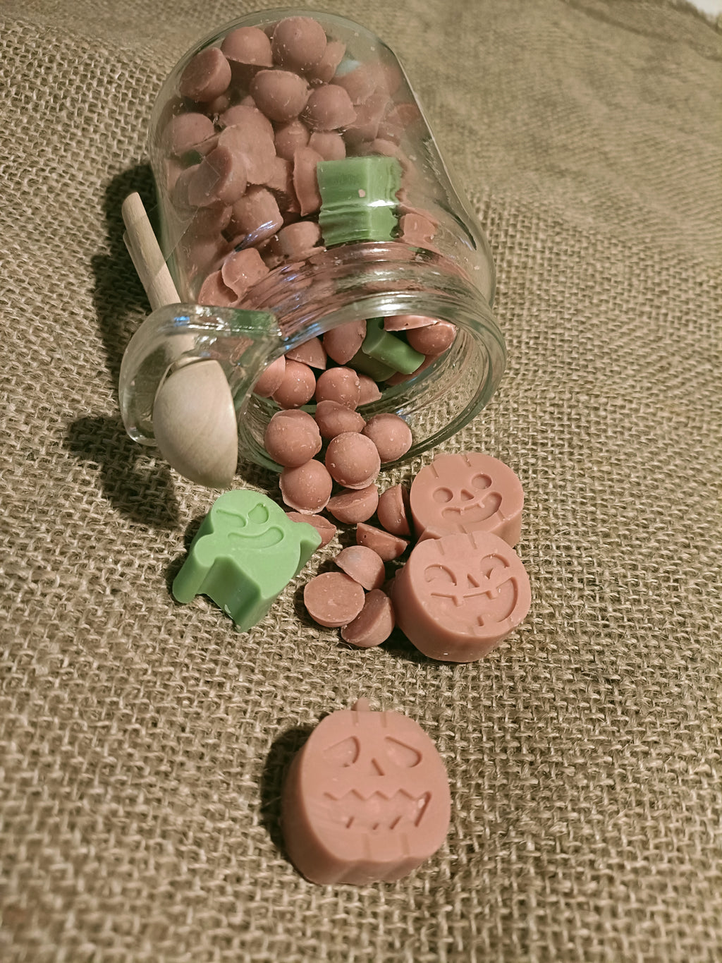 Pumpkin Spice Halloween Wax Melt Scoopies