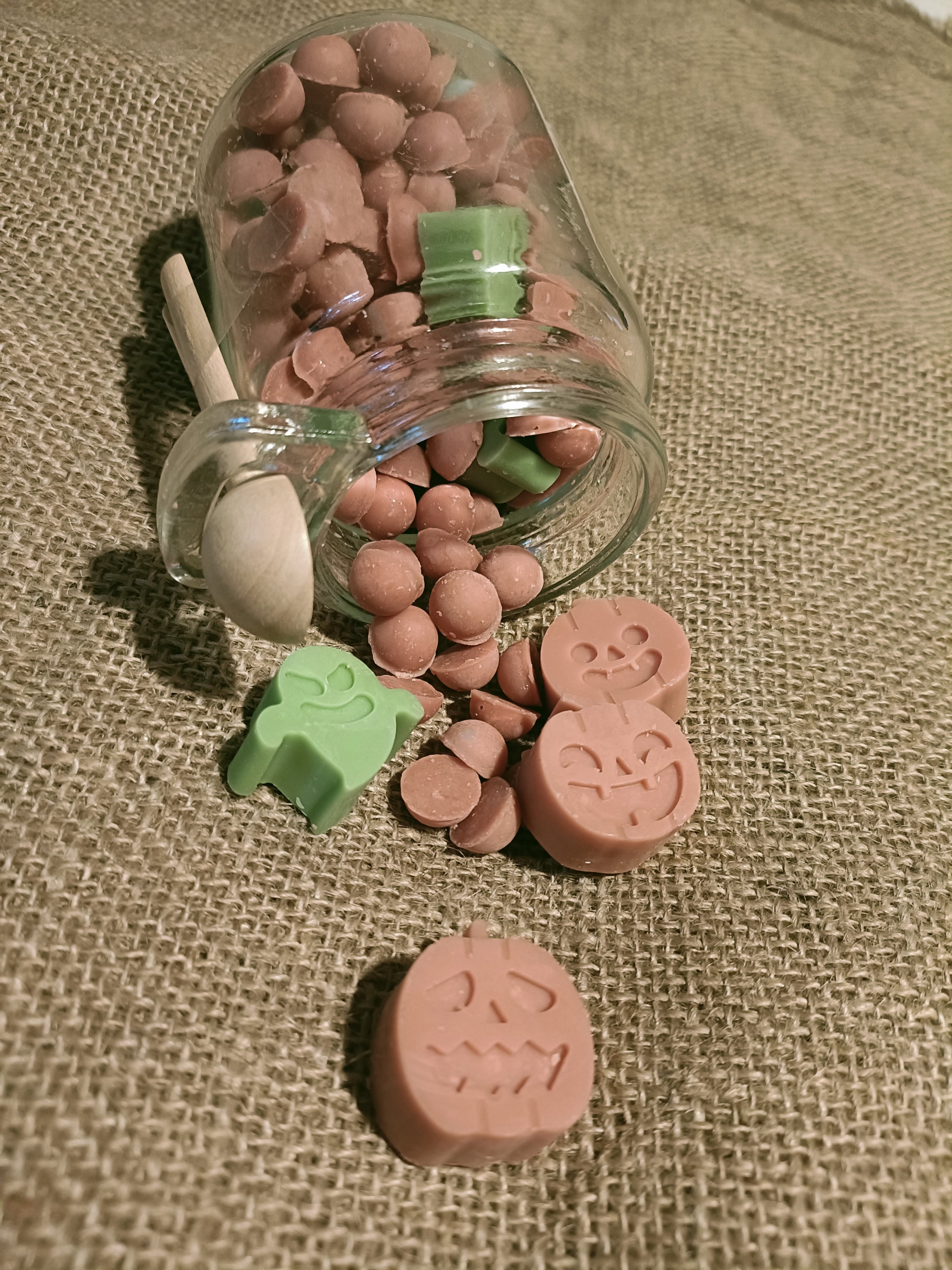 Pumpkin Spice Halloween Wax Melt Scoopies