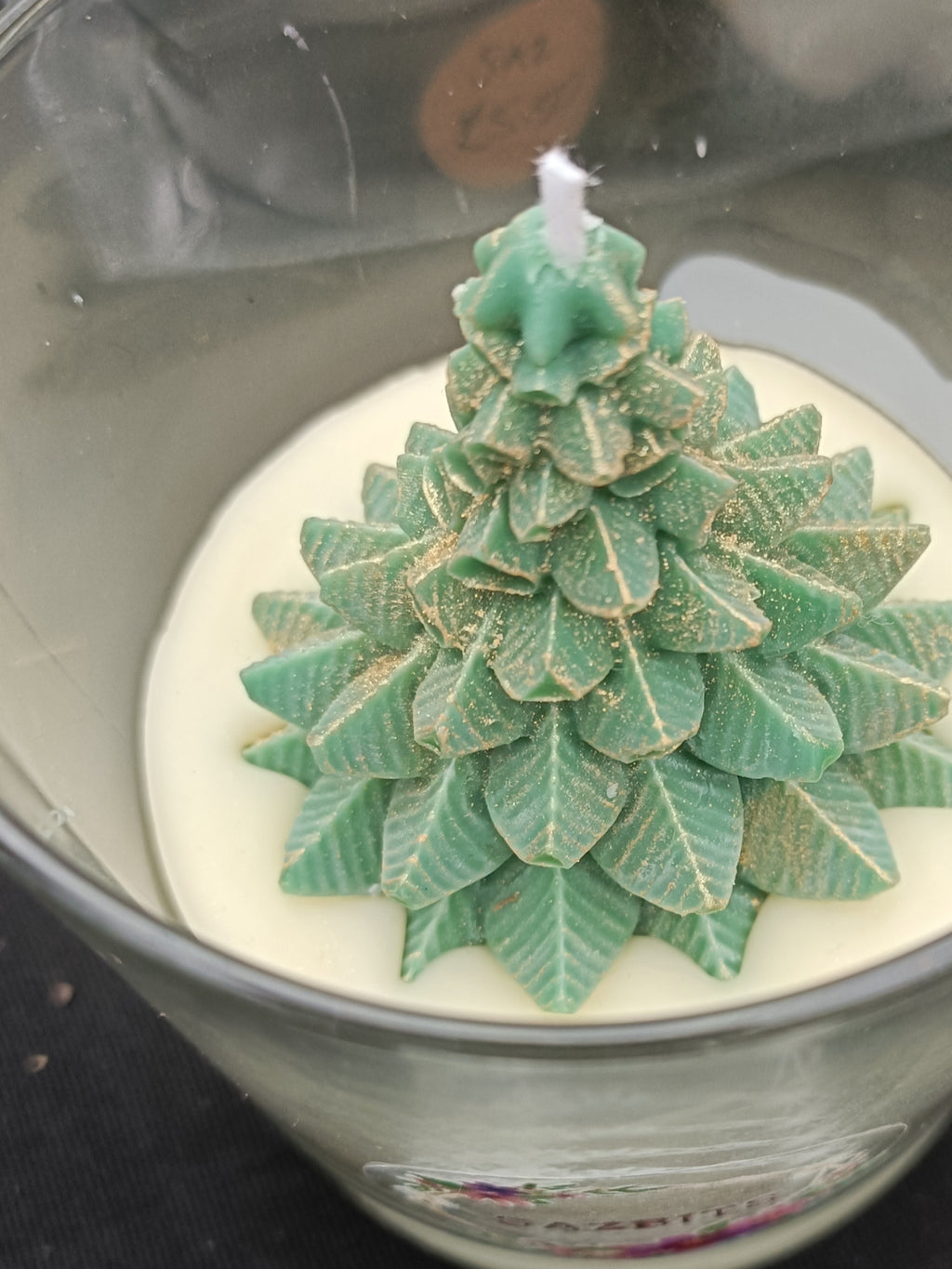 Christmas Tree Candle