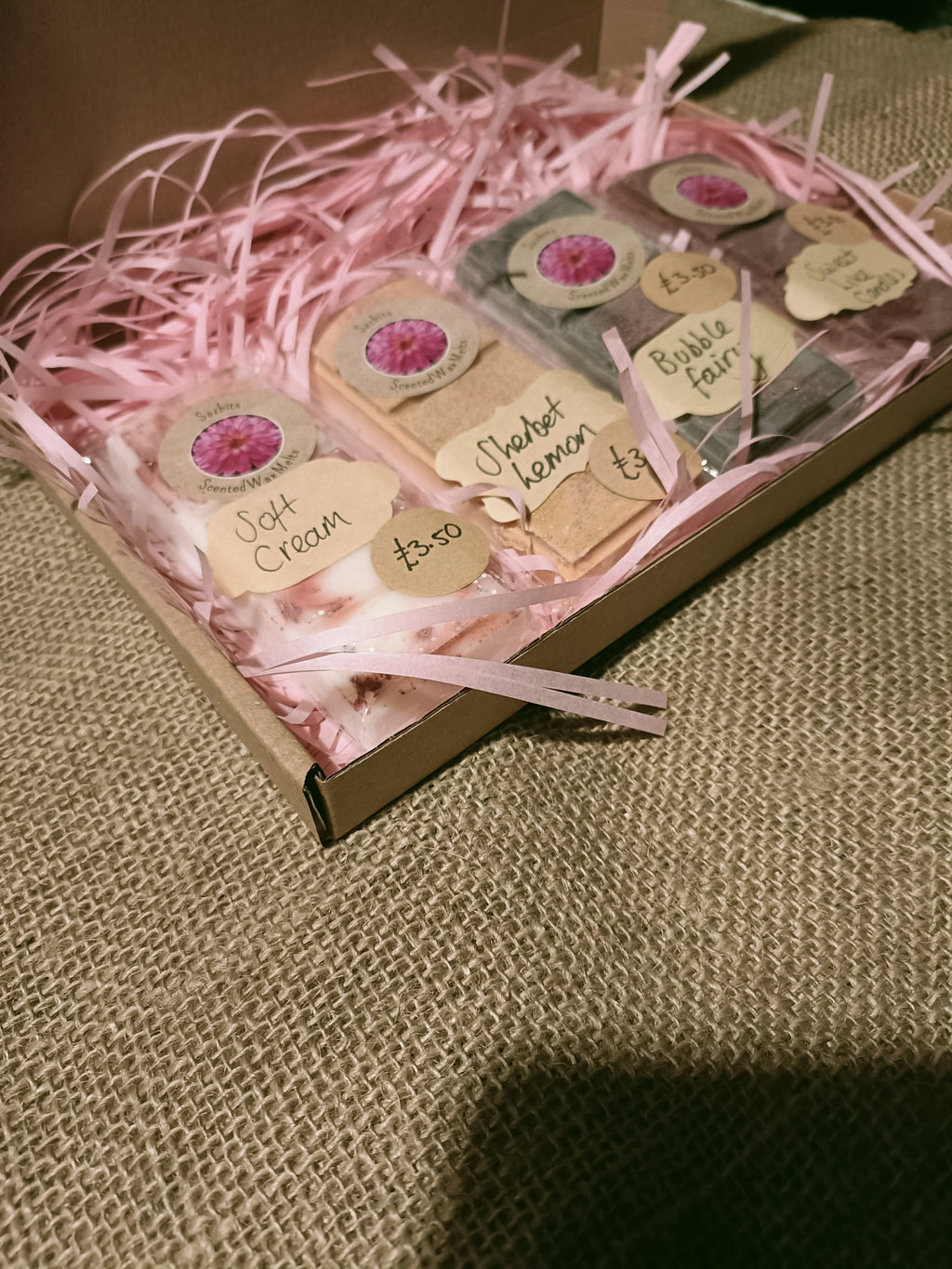 Wax Melt Selection Box