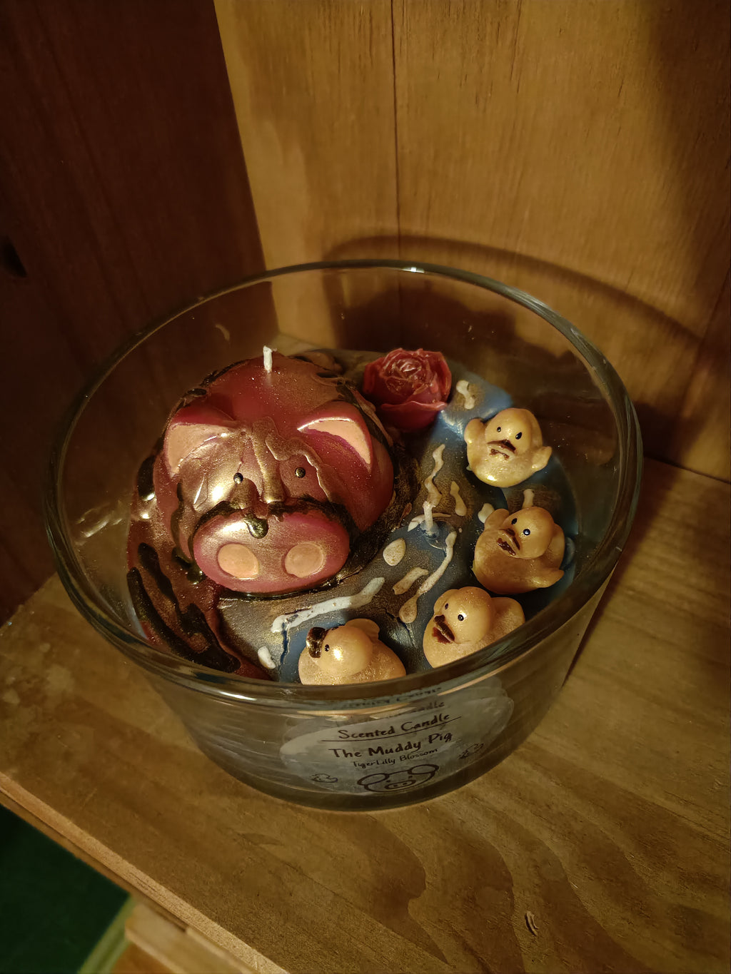 Muddy Pig Candle