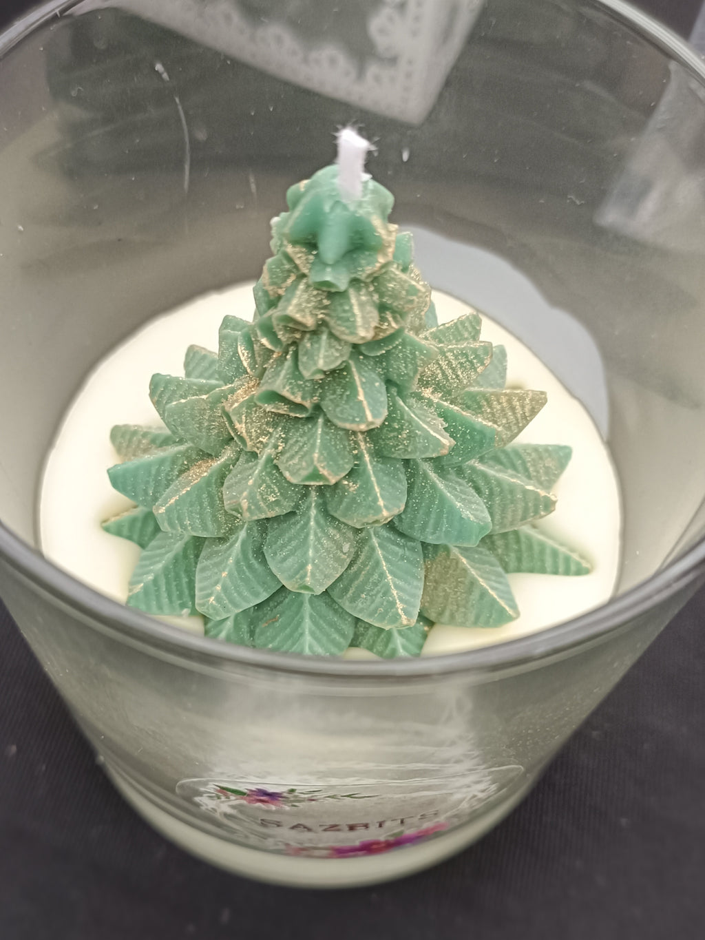 Christmas Tree Candle