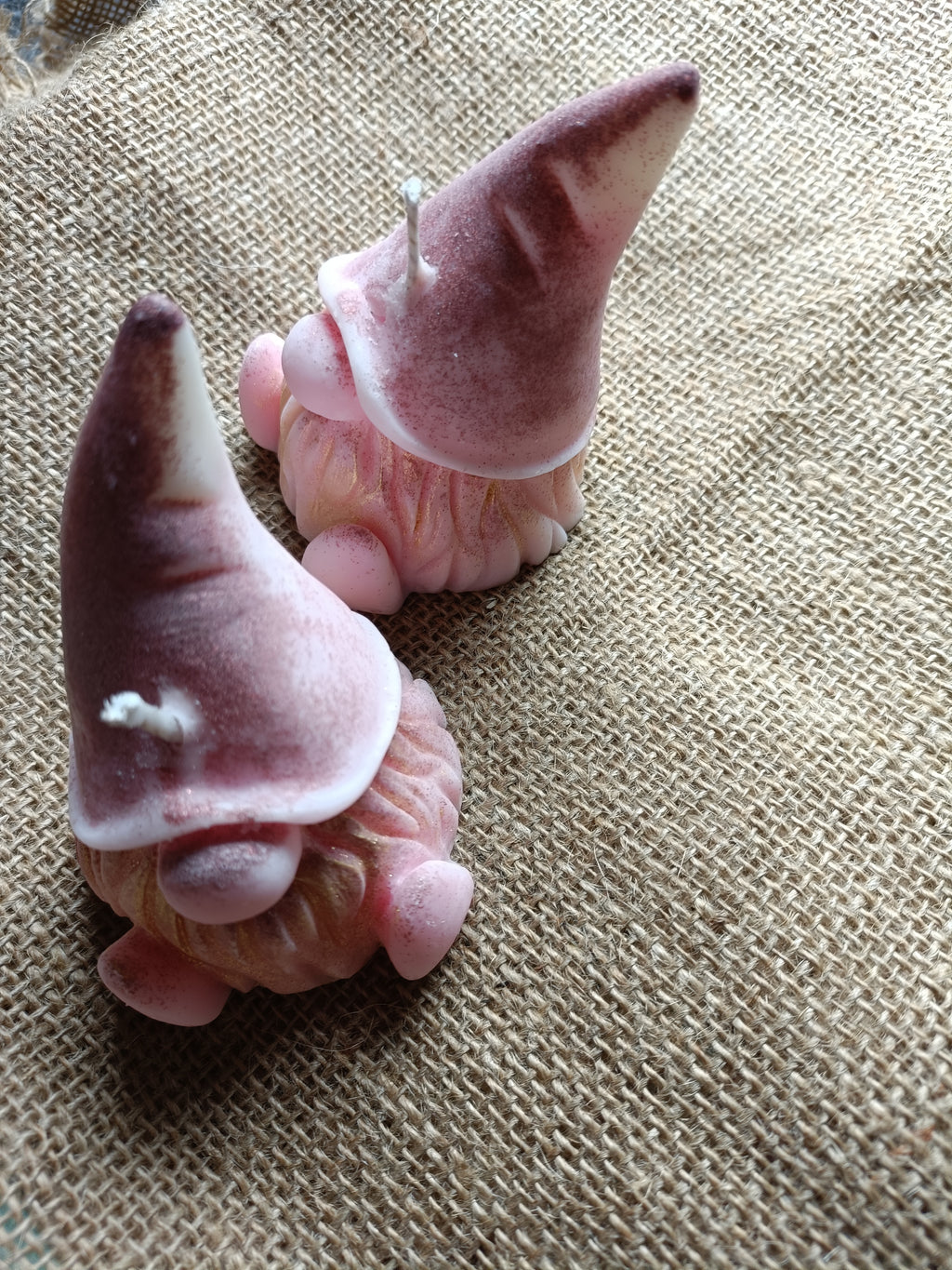 Pair of Soft Cream scented Gonks