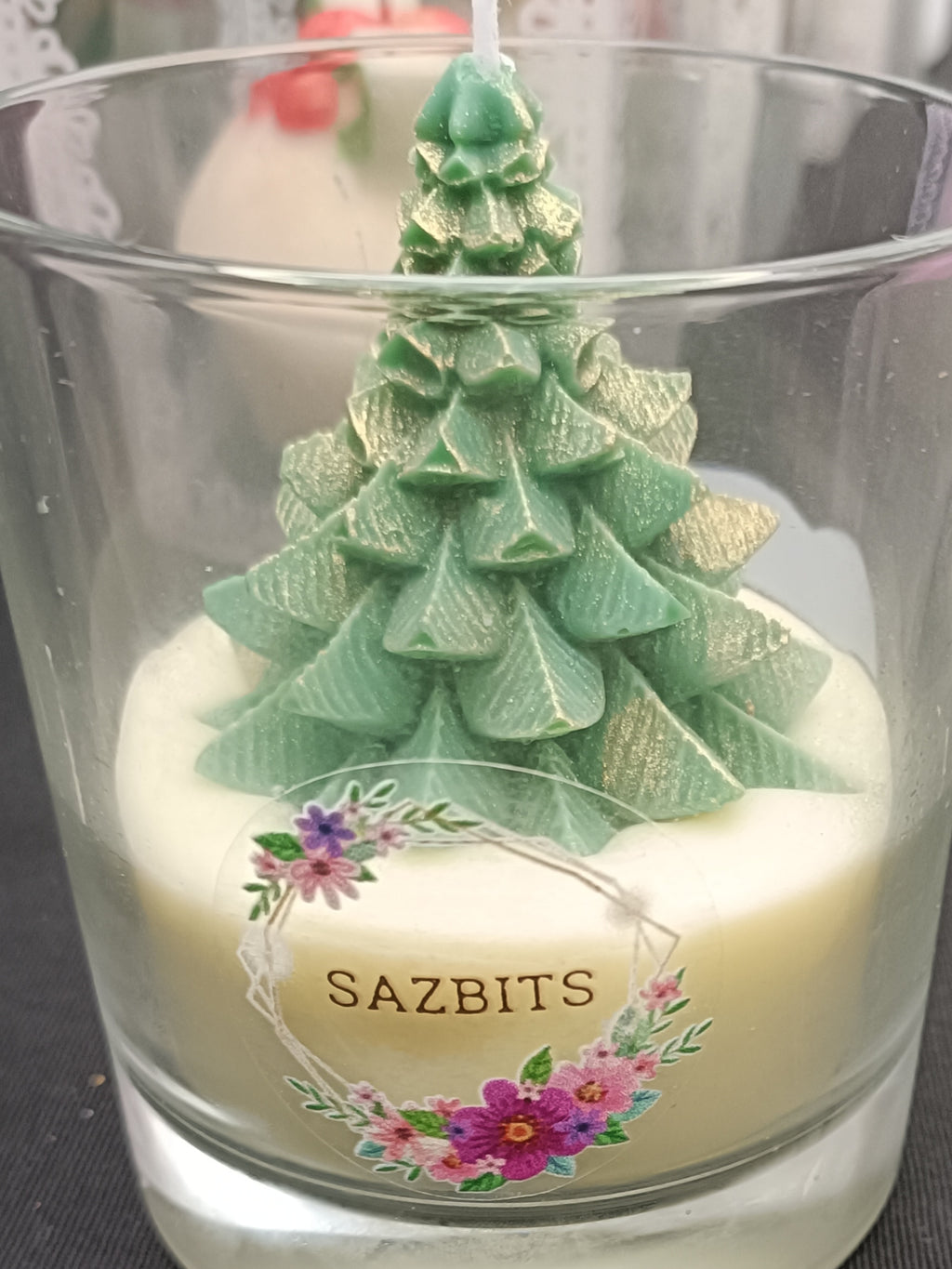 Christmas Tree Candle
