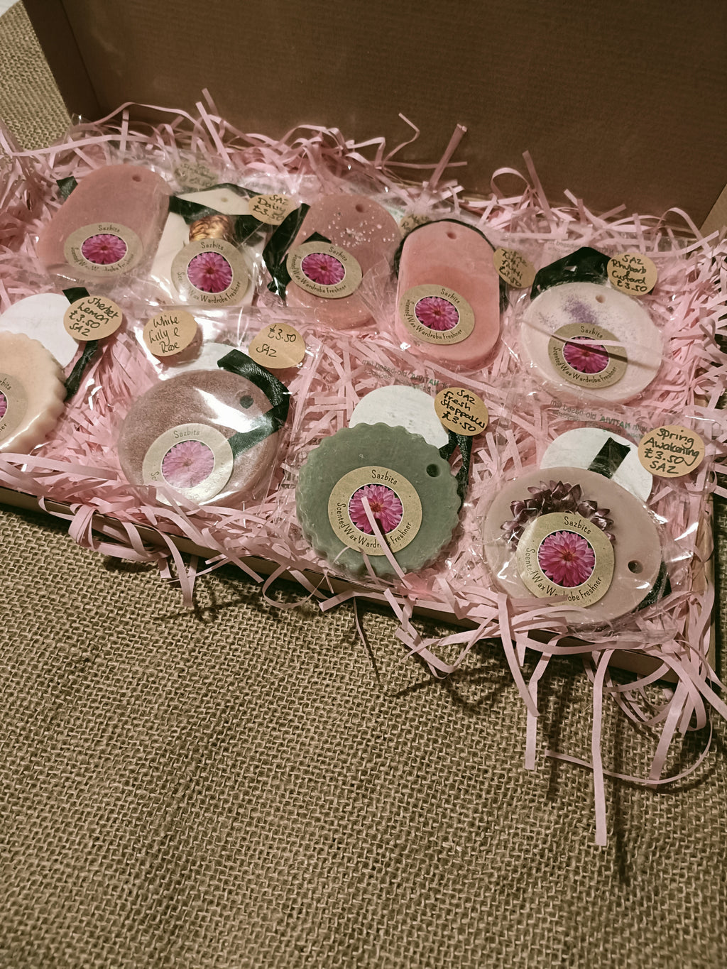Wax Wardrobe Freshener Selection Box