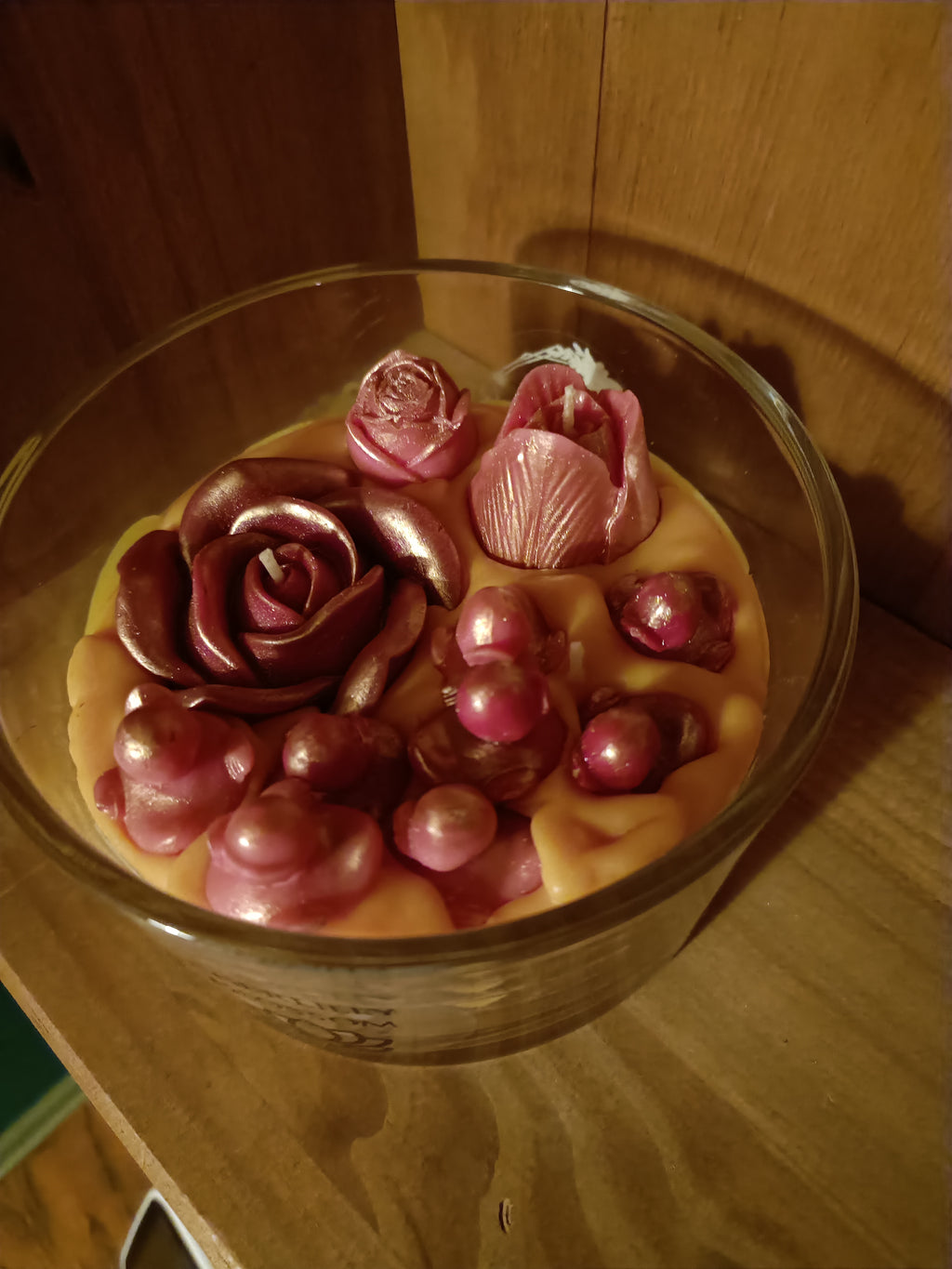 Something abit different candle