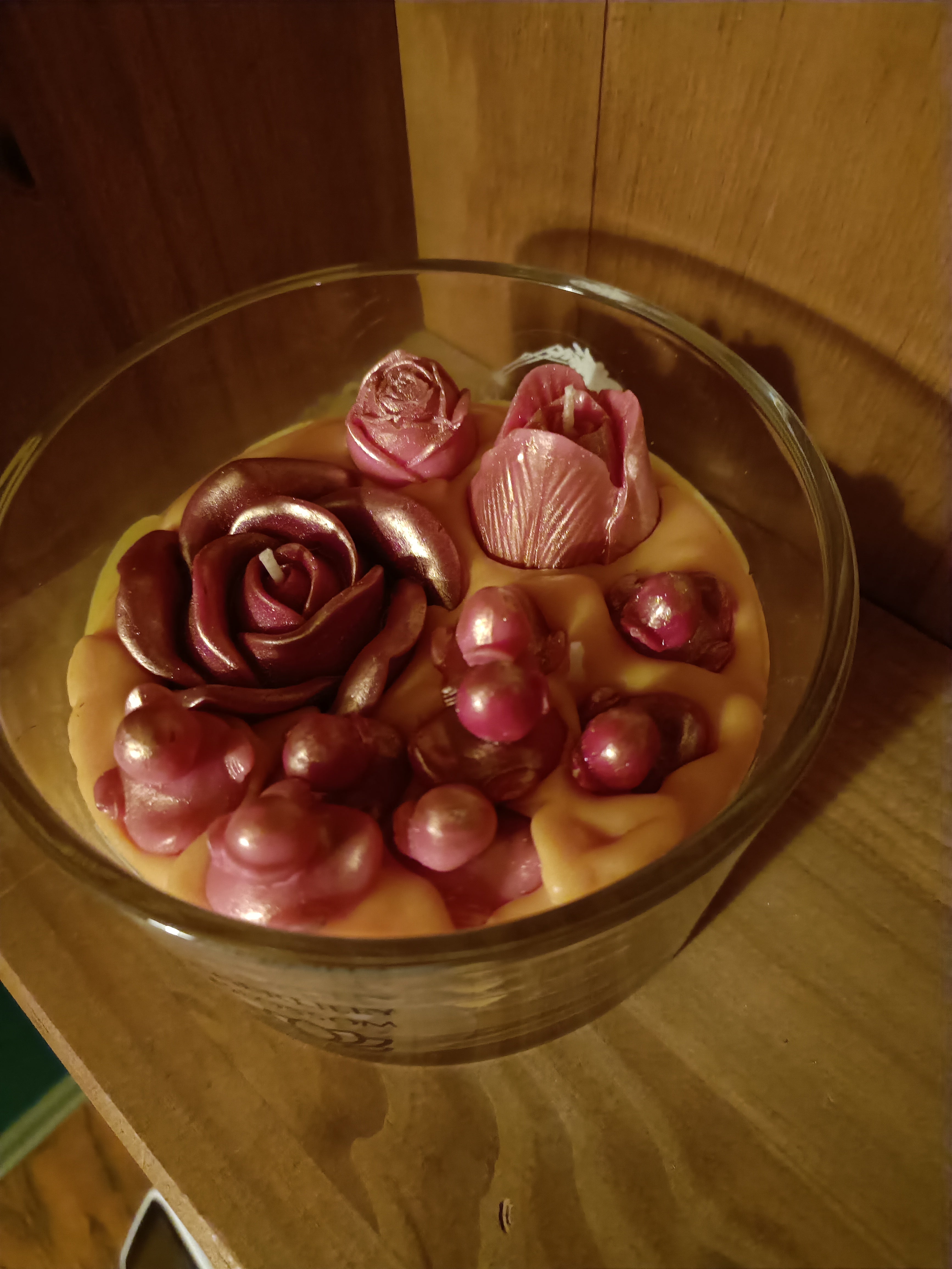 Something abit different candle