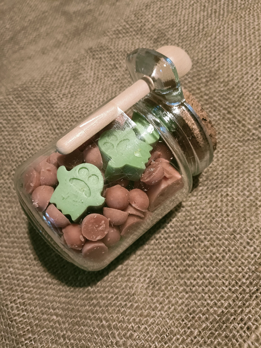 Pumpkin Spice Halloween Wax Melt Scoopies