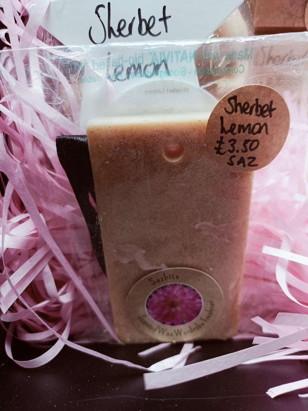 Sherbet Lemon Hamper Box