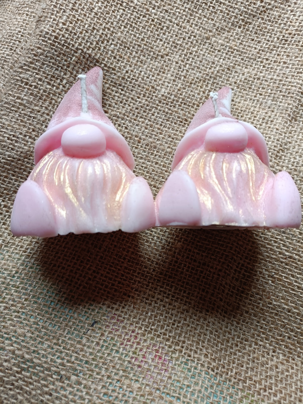 Pair of Soft Cream scented Gonks