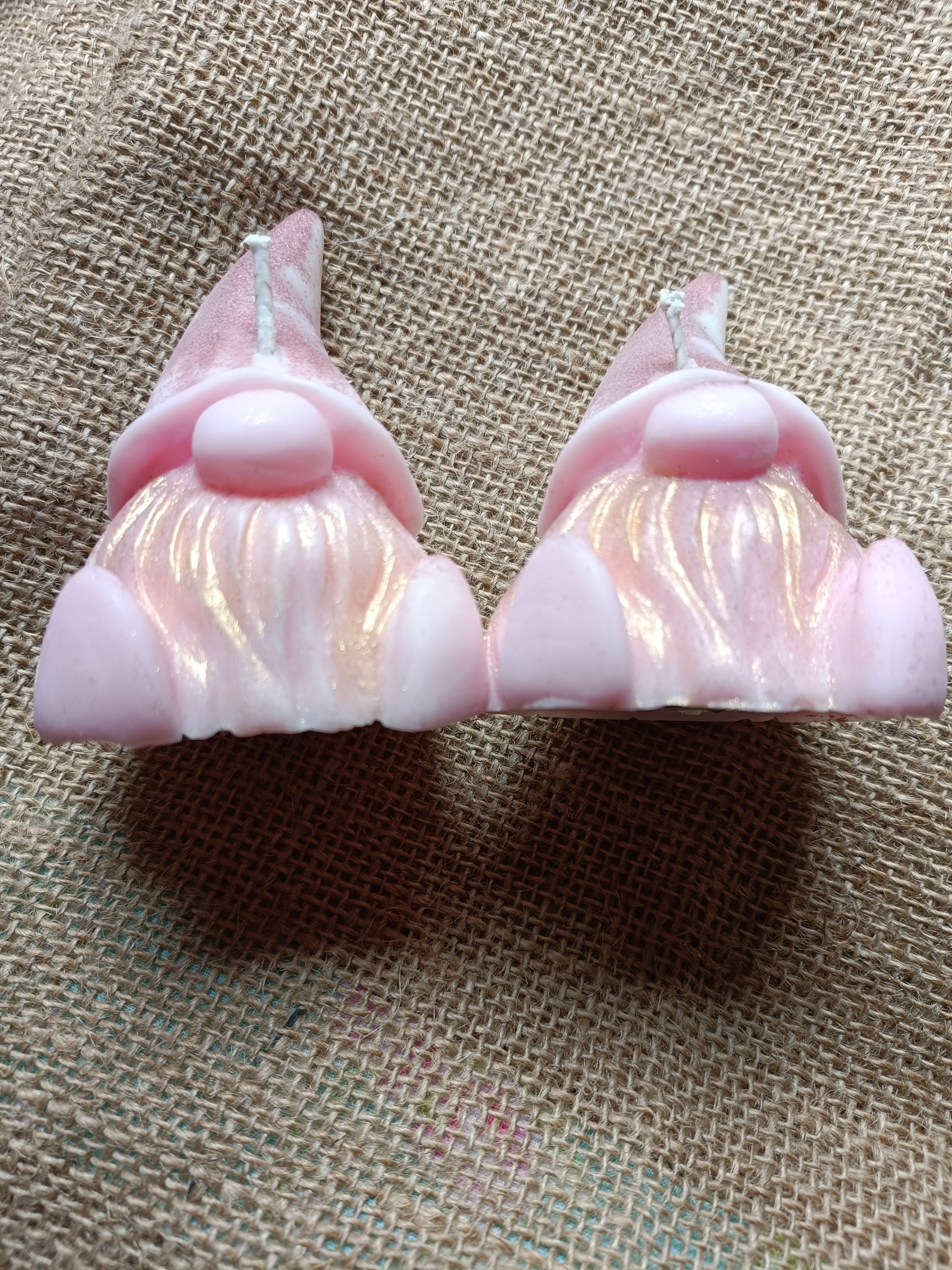 Pair of Soft Cream scented Gonks