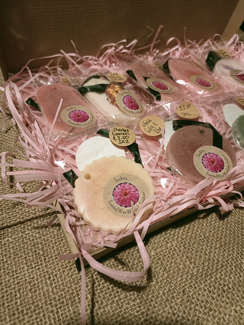 Wax Wardrobe Freshener Selection Box