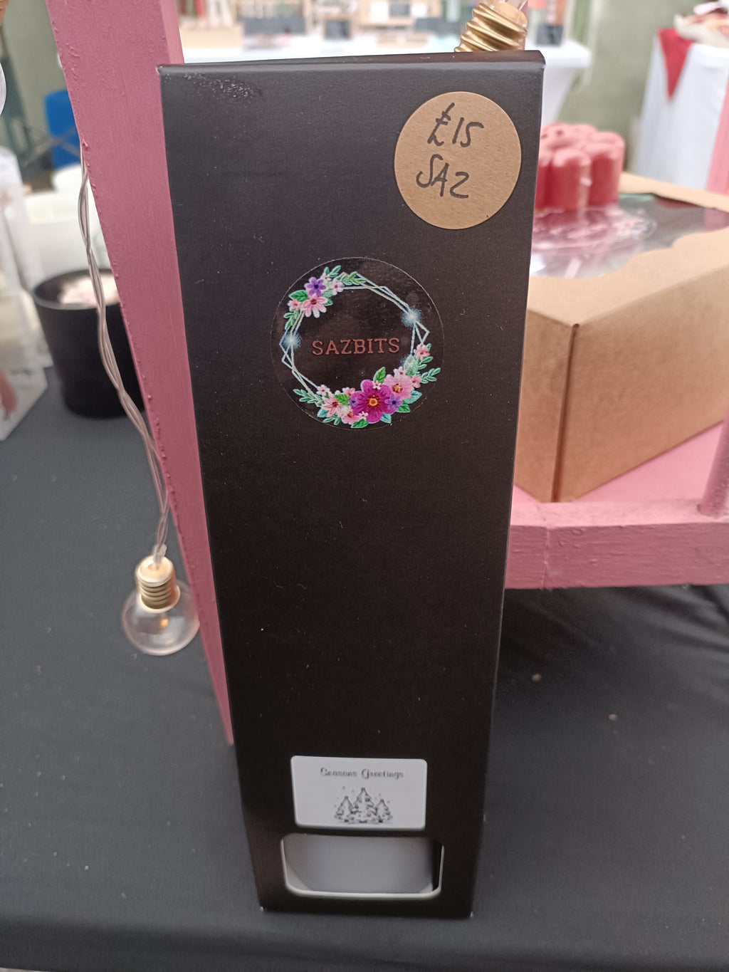 Seasons Greetings Reed Diffuser